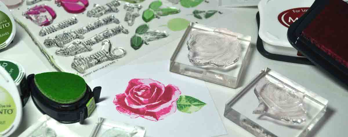 KSS Rose Stamps Work Table