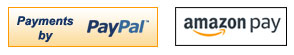 PayPal and Amazon Pay Payment Logos