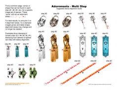 Adornments Multi Step Stamp Alignment Guide