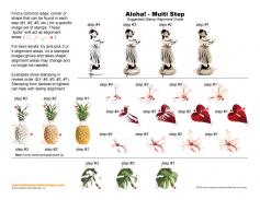 Aloha Multi Step Stamp Alignment Guide