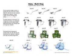Baby Multi Step Stamp Alignment Guide