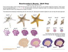 Beachcombers Bounty Multi Step Stamp Alignment Guide