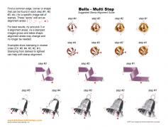 Bells Multi Step Stamp Alignment Guide