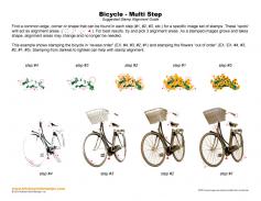 Bicycle Multi Step Stamp Alignment Guide
