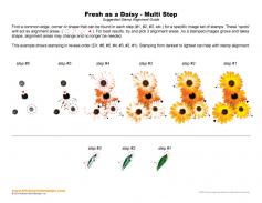 Fresh as a Daisy Multi Step Stamp Alignment Guide