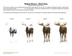 Mighty Moose Multi Step Stamp Alignment Guide
