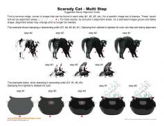 Scaredy Cat Multi Step Stamp Alignment Guide
