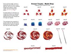 Sweet Treats Multi Step Stamp Alignment Guide