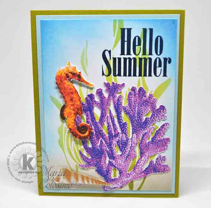 My Magical Seahorse Coral UK Import