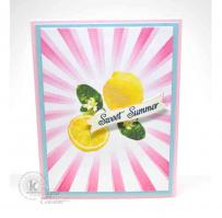 Sunny Summer Pink Lemon Aid Card