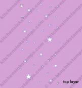 Stellar Layered Stars - TOP Layer stencil design
