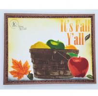 Apple Fall Harvest Basket - Kitchen Sink Stamps