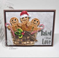 Baked with Love from Kitchen Sink Stamps