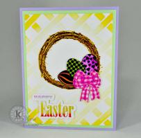 Happy Easter Card - Kitchen Sink Stamps
