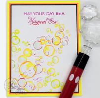 Magical Day Card - Kitchen Sink Stamps