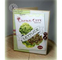 Lettuce Celebrate Seed Package Card - Kitchen Sink Stamps