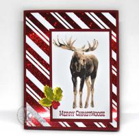  Grand Moose Adventure scene Card from Kitchen Sink Stamps