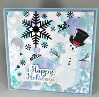 Winter Holiday Spots - Kitchen Sink Stamps