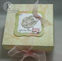 Your the Key on Lock Box of Note Cards - Kitchen Sink Stamps