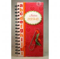 Personalized Annual Notebook - Kitchen Sink Stamps