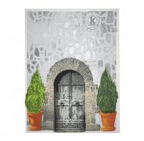 Stone Wall Door Card from Kitchen Sink Stamps
