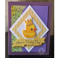 King Ducky Have a Ducky Day - Kitchen Sink Stamps
