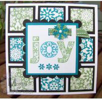 Snow Flurry Stamps - SOLD OUT-RETIRED 1