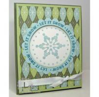 Snow Flurry Stamps - SOLD OUT-RETIRED 3