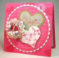 Hearts Valentine - Kitchen Sink Stamps
