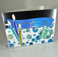 Birthday Your Special Day card - from Kitchen Sink Stamps