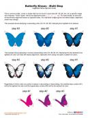 STAMPtember 2022 Butterfly Kisses stamp alignment guide
