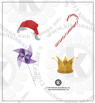 crown pinwheel rubberstamps clear stamps for teddy bear