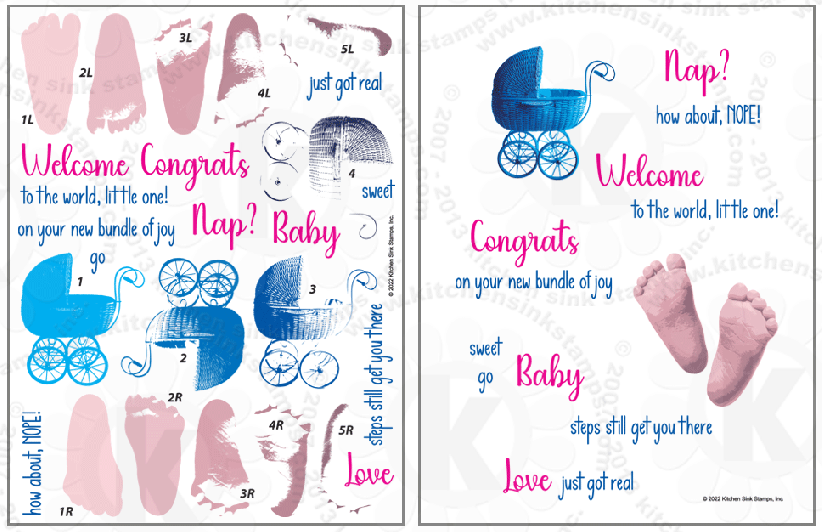 New Baby Clear Stamps Silicone Rubber Transparent Baby Daily