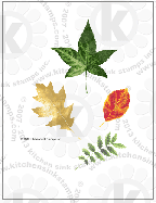 tree leaves rubberstamps fall autumn clear stamps