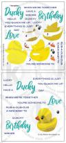 Just Ducky clear stamps rubber stamps clearstamps 