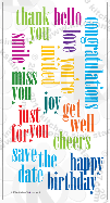 Make a Big Statement Sentiments clear stamps Kitchen Sink Stamps
