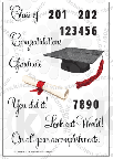 graduation rubberstamps clear stamps