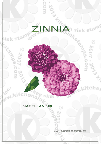  zinnia rubberstamps clear stamps flowers