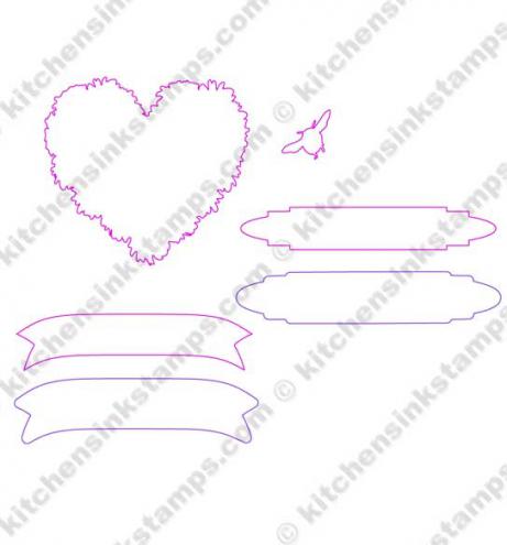 svg for Sweetheart Daisies stamp set