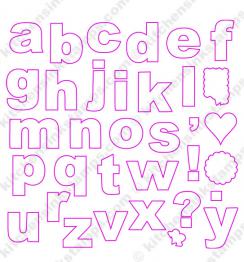 svg for playful alphabet stamp set