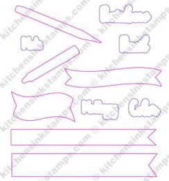 svg for back to school supplies stamp set