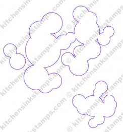 svg for Bubbles All Around stamp set