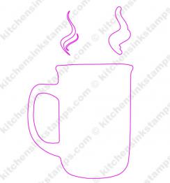 svg for Keep Calm Coffee Mug stamp set