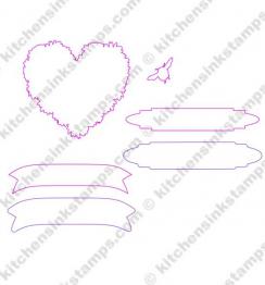 svg for Sweetheart Daisies stamp set