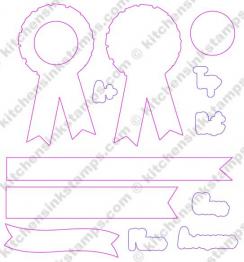 svg for top of the class stamp set
