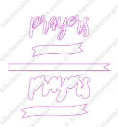 svg for watercolor prayers stamp set