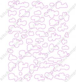 svg for Whole Family greetings stamp set