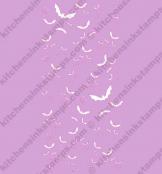 Haunting Bats slimline stencil SVG CUT file