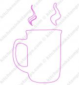 svg for Keep Calm Coffee Mug stamp set