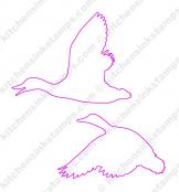 svg for mallard ducks stamp set